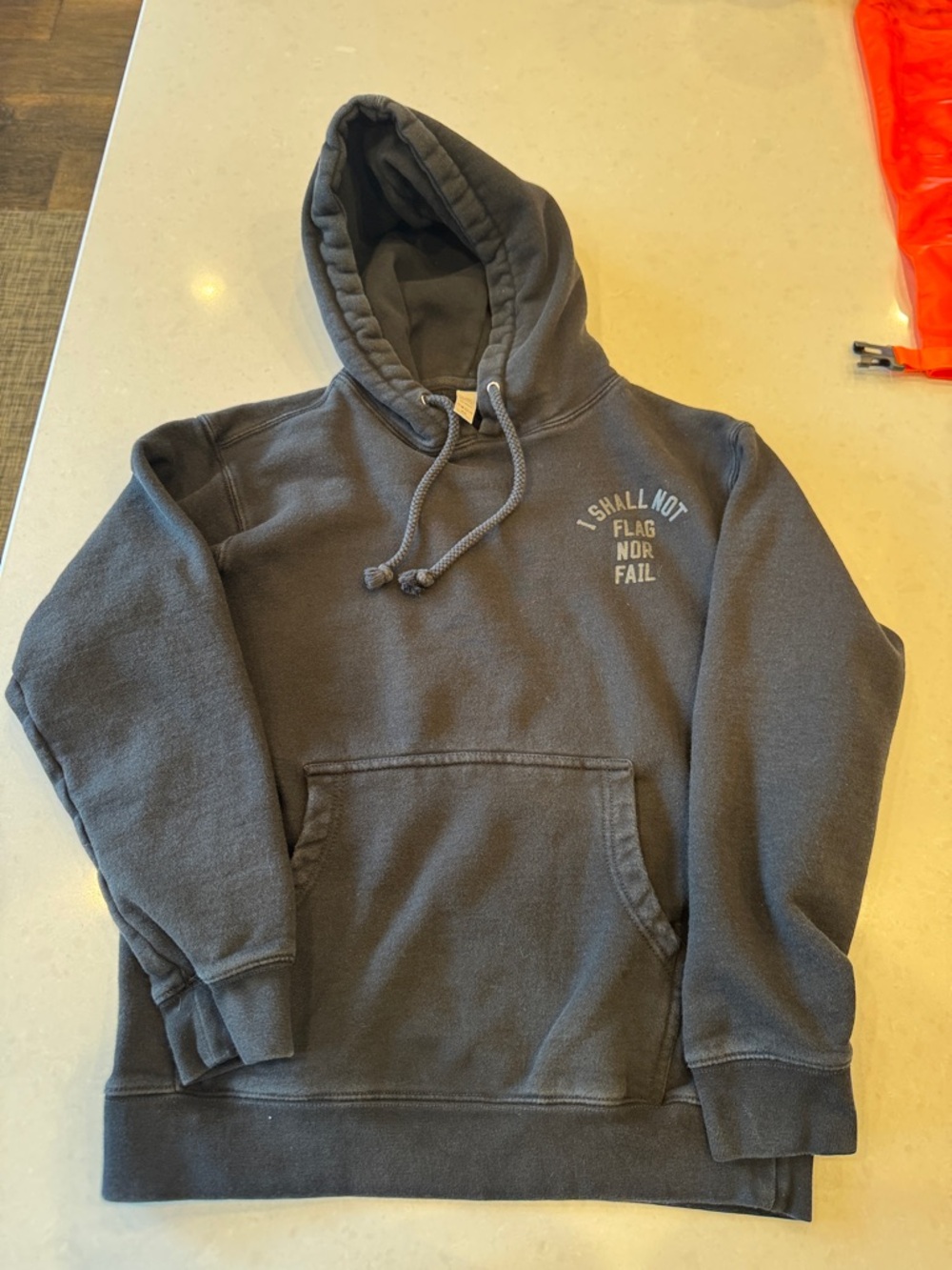 flag nor fail  Pullover Hoodie